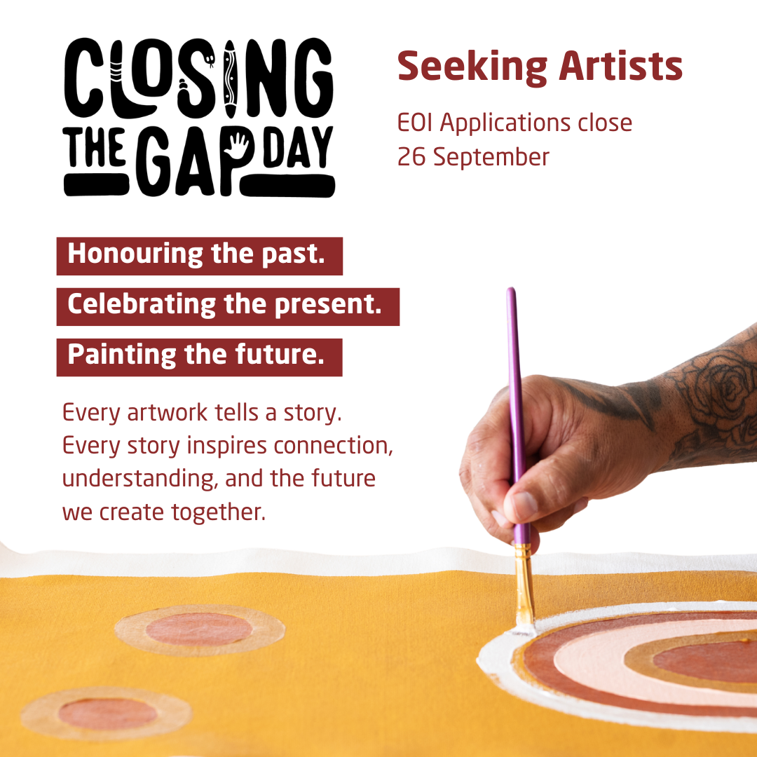 Seeking Artist for the CTG day 2027 artwork